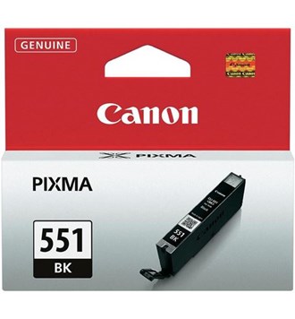 Tinta Canon CLI-551 BK