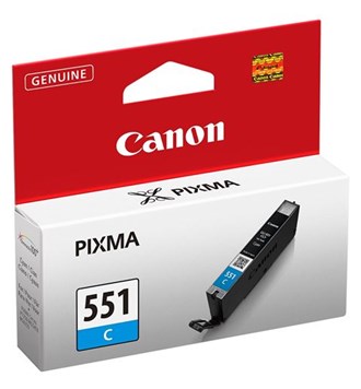 Tinta Canon CLI-551 Cyan