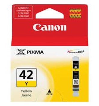 Tinta CANON CLI-42Y Yellow