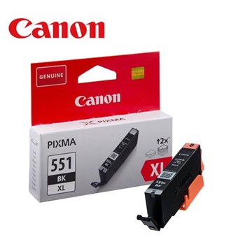 Tinta Canon CLI-551PGXL Black