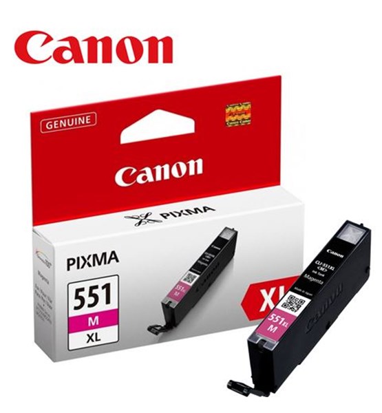 Tinta Canon CLI-551XL Magenta