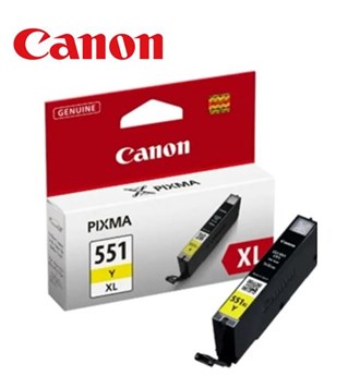 Tinta Canon CLI-551XL Yellow
