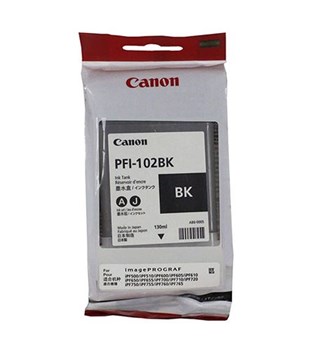 Tinta Canon PFI-102BK