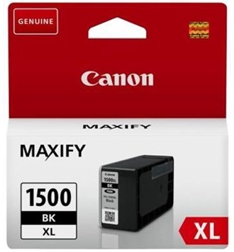 Tinta Canon PGI-1500XL Black