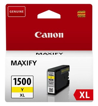 Tinta Canon PGI-1500XL Yellow