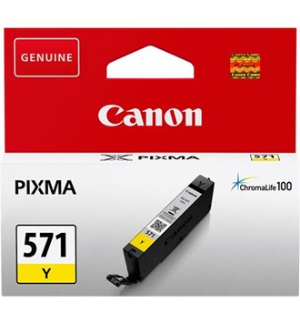 Tinta Canon CLI-571Y Yellow