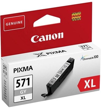 Tinta Canon CLI-571XL Grey