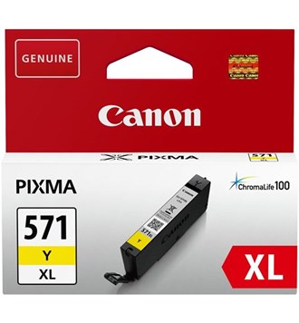 Tinta Canon CLI-571XL Yellow