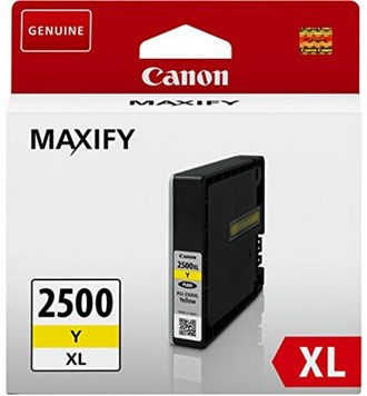 Tinta Canon PGI-2500XL Yellow