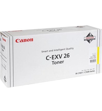 Toner CANON C-EXV26 Yellow