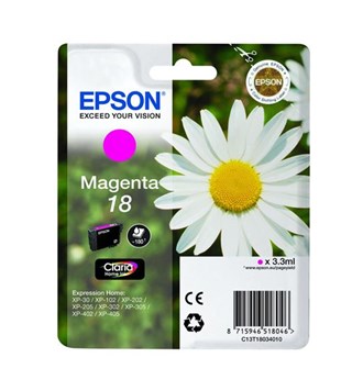 Tinta EPSON T1803 Magenta