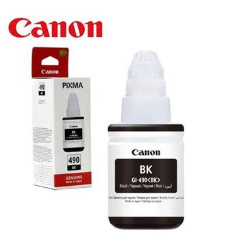 Tinta Canon GI490 Bk 0663C001