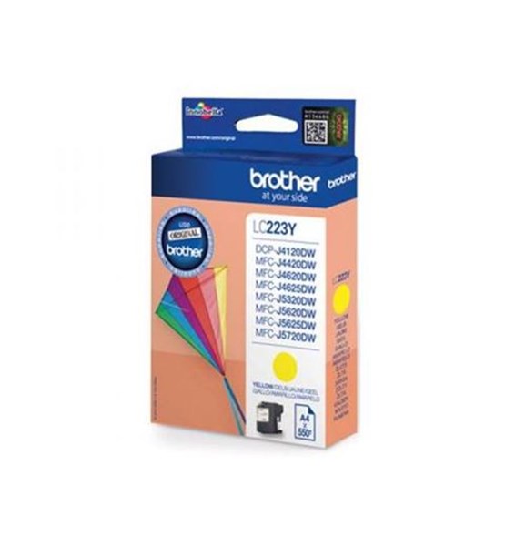 Tinta Brother LC223 Yellow