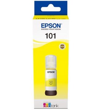 Tinta EPSON EcoTank/ITS 101 yellow