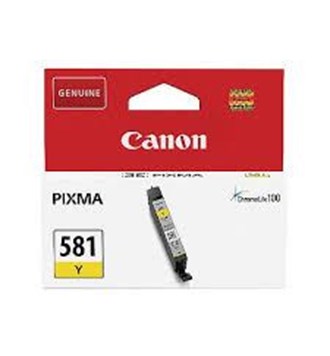 Tinta Canon CLI-581Y yellow 2105C001