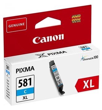 Tinta Canon CLI-581 XL Cyan 2049C001