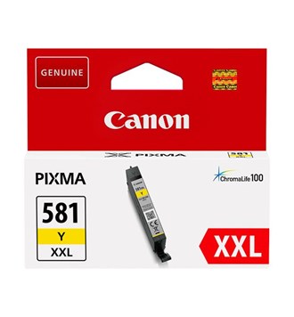 Tinta Canon CLI-581 XXL Yellow 1997C001