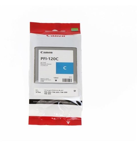 Tinta Canon PFI-120 Cyan