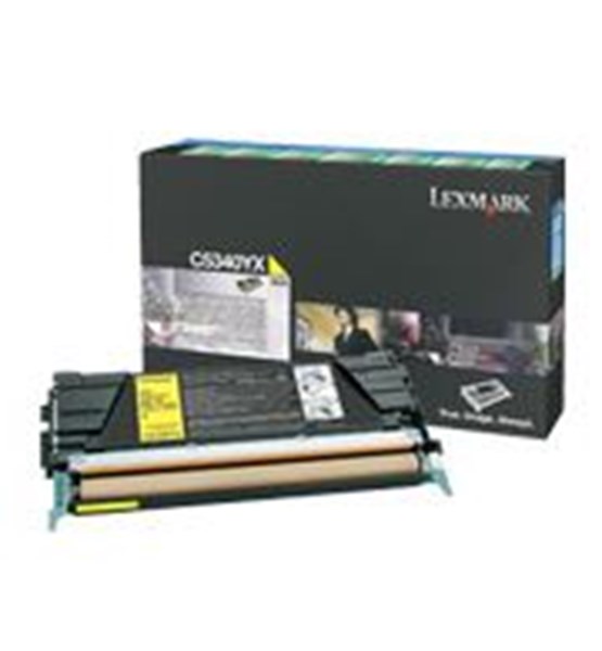 Toner Lexmark C5340YX