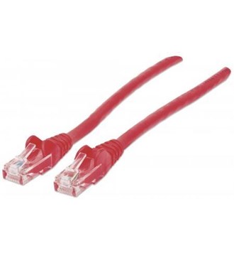 Intellinet prespojni mrežni kabel Cat.6 UTP PVC 5m crveni