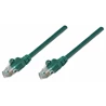 Intellinet prespojni mrežni kabel Cat.5e UTP PVC 1m zeleni