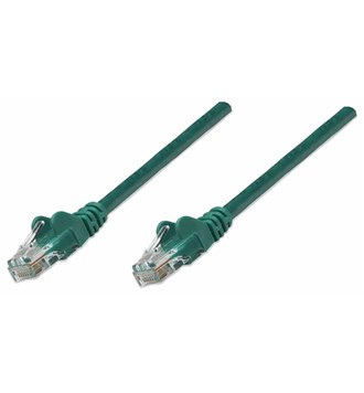 Intellinet prespojni mrežni kabel Cat.5e UTP PVC 1m zeleni