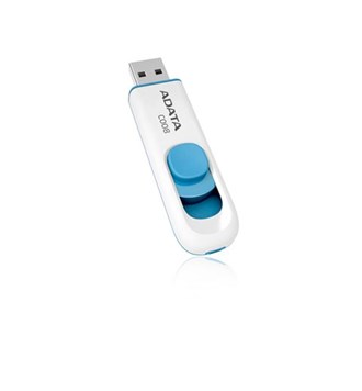 USB memorija Adata 16GB C008 White