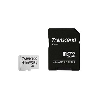 Memorijska kartica SD MICRO 64GB HC Class 10 UHS-I + 1ad 300S TS