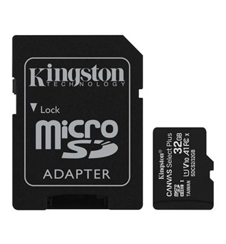 MEM SD MICRO 32GB Canvas Plus + ADP KIN