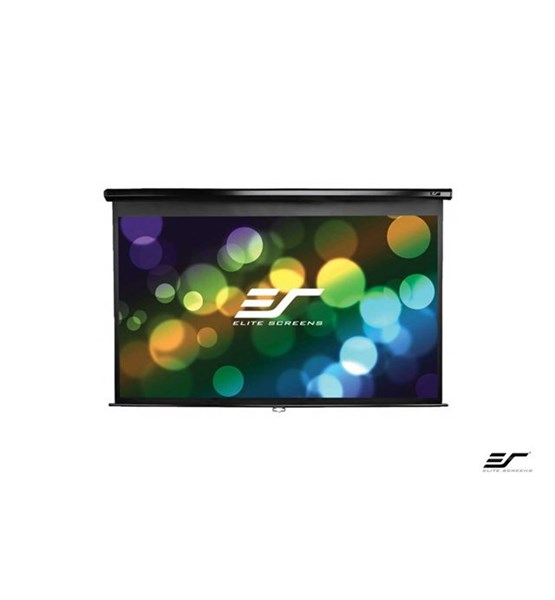 EliteScreens projekcijsko platno 265x149 cm Zidno