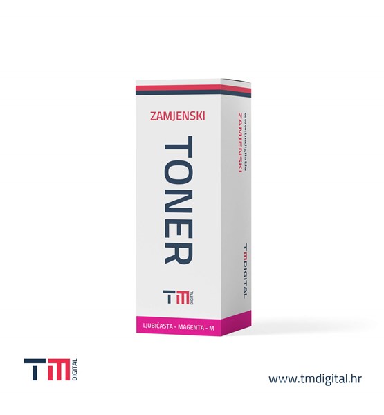 Toner zamjenski  HP CF403X / 201X / Ljubičasta