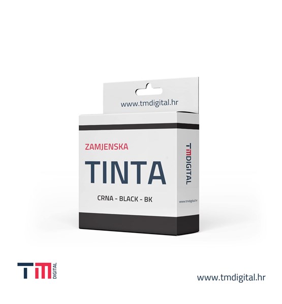 Tinta zamjenska HP 21XL / C9351A / Crna