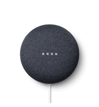 Bluetooth zvučnik GOOGLE Home Mini, WLAN, Bluetooth, prijenosni, crni