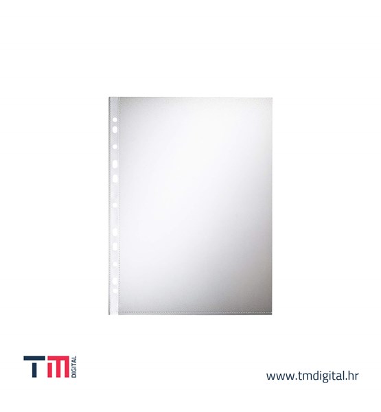 FASC.PVC UR A4 FORNAX 40MI 100/1 pp mat, UM 212x299mm 