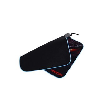 Podloga za miš NEON NESTOR, gaming, 350*250*3mm, RGB