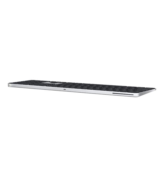 Apple Magic Keyboard w Touch ID and Numeric Keypad - Black Keys - Croatian