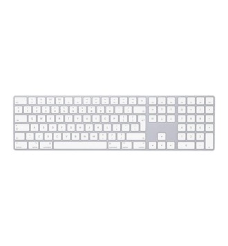 Apple Magic Keyboard with Numeric Keypad - International English - Silver