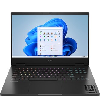 Laptop HP OMEN Gaming Laptop 16-xf0797ng | RTX 4070 (8 GB) | QHD / AMD Ryzen™ 7 / RAM 32 GB / SSD Pogon / 16,1” WQHD