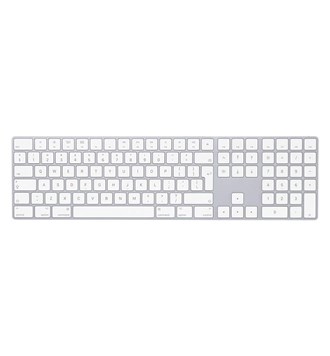 Apple Magic Keyboard with Numeric Keypad - Croatian - Silver