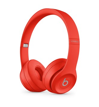 Beats Solo3 Wireless Headphones - Red