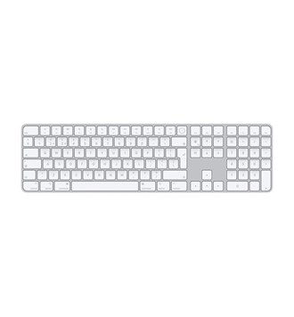 Apple Magic Keyboard (2021) with Touch ID and Numeric Keypad - International English