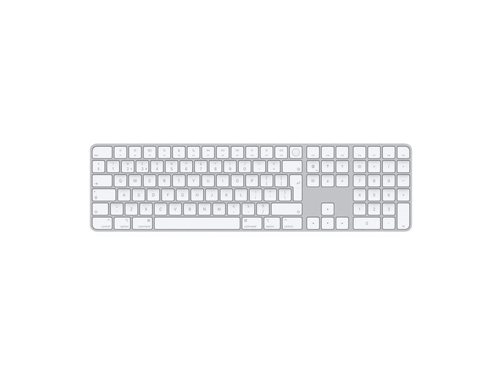 Apple Magic Keyboard (2021) with Touch ID and Numeric Keypad ...