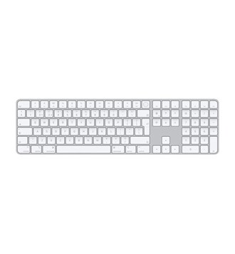 Apple Magic Keyboard (2021) with Touch ID and Numeric Keypad - Croatian