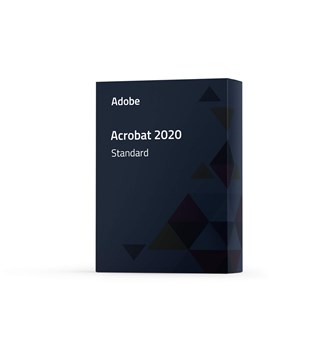 Adobe Acrobat 2020 Standard (EN) – trajno vlasništvo