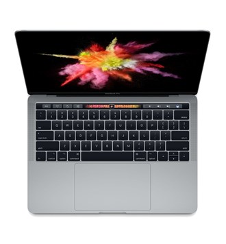 Laptop Apple MacBook Pro 13" (2017) Space Gray / i5 / RAM 16 GB / SSD Pogon / 13,3” WQXGA