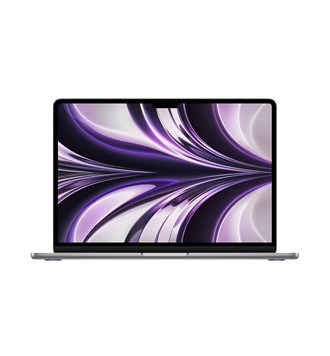 Laptop APPLE MacBook Air 13.6", M2 8 Core CPU/8 Core GPU/8GB/256GB, Space Grey, CRO KB (mlxw3cr/a)