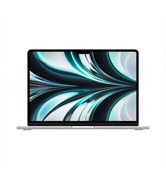 Laptop APPLE MacBook Air 13.6", M2 8 Core CPU/8 Core GPU/8GB/256GB, Silver, INT KB (mlxy3ze/a)