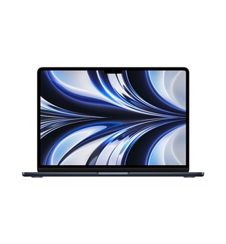 Laptop APPLE MacBook Air 13.6", M2 8 Core CPU/10 Core GPU/8GB/512GB, Midnight, INT KB (mly43ze/a)