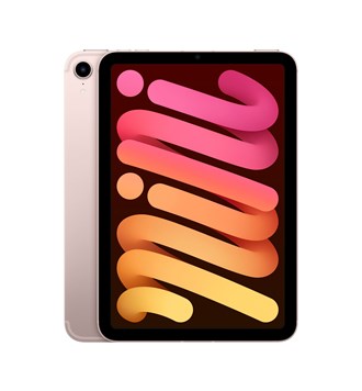 Apple iPad mini 6 Cellular 256GB - Pink