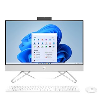 Računalo HP 24-cb1008na AiO | 12.gen i3 (hexa-core) / i3 / RAM 4 GB / SSD Pogon